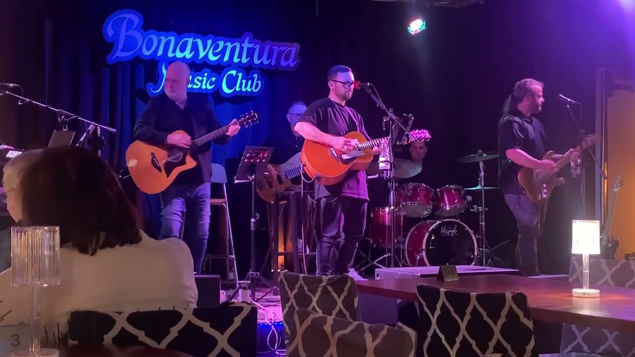 LUCIO BATTISTI TRIBUTE BAND - Exodus - BONAVENTURA MUSIC CLUB BUCCINASCO 27.2.2026