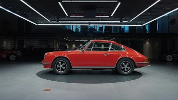 Drømmebiler: Porsche 911, F-modellen (1963-1972)