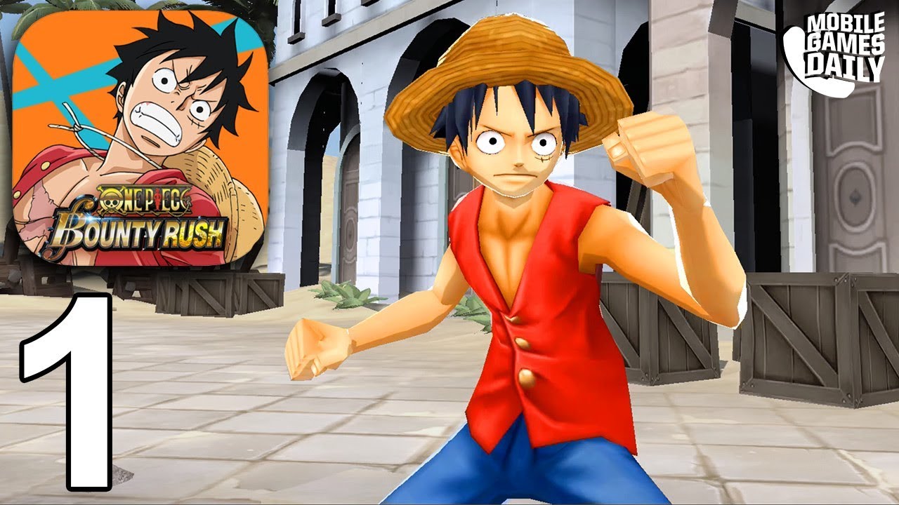 Watch One Piece Bounty Rush Gameplay 01