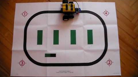 LEGO MINDSTORMS RCX 2.0 Line follower