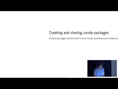 Building and Distributing Python Software with Conda