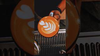 Basic Latte Art Coffee coffeearttips @bongbarista