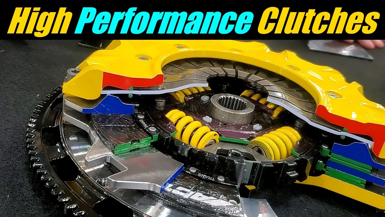 ПРЕДВАРИТЕЛЬНЫЙ ВЗГЛЯД: НОВЫЕ спортивные уличные и гоночные сцепления от Advanced Clutch Technolo...