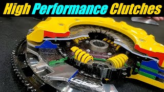 SNEAK PEEK: NEW Performance Street And Racing Clutches By Advanced Clutch Technology ACT | SEMA 2025