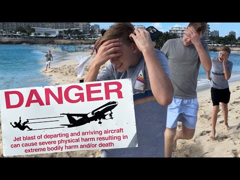 Caught in REAL *Dangerous* Jet Blast!!
