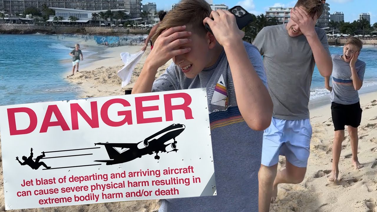 Попали в РЕАЛЬНУЮ *Опасную* Реактивную Ударную Волну!!