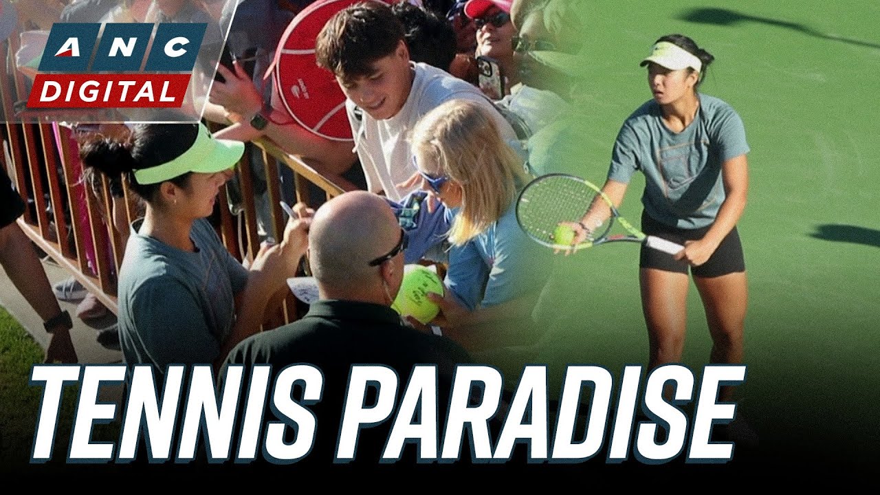 LOOK: Alex Eala gears up for Indian Wells match vs Linda Noskova | ANC