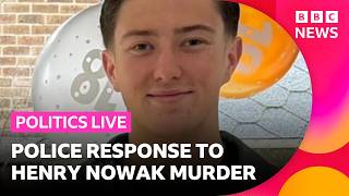 Police Criticised For The Response To The Murder Of Henry Nowak  Bbc Politics 