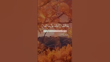 تلاوة خاشعة تهز القلوب    لا أقسم بهذا البلد  بصوت المنشاوي  🌿