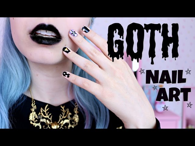 16 Vampire Nail Designs For Halloween 2023 That Are Gory & Glamorous