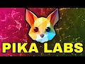 Best free ai text to generator  pikalabs tutorial