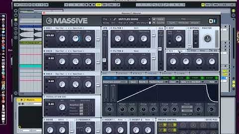 Quick & Easy Massive Tutorial, Cool Rising Synth