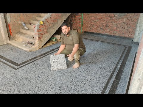 ارضيات رخام نيو حلايب مع سجاده اسود اسواني