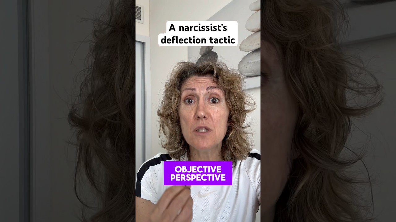 Narcissistic deflection tactics