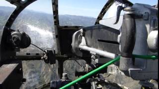 B-25 front gunner view