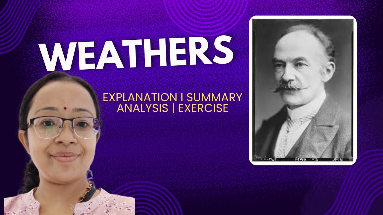 Weathers by Thomas Hardy | Full Poem | Nature Poem