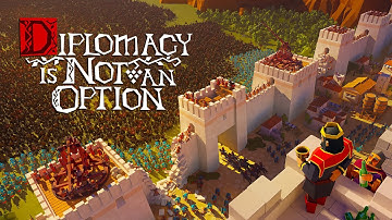 DIPLOMACY IS NOT AN OPTION Gameplay