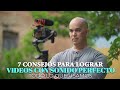 7 CONSEJOS PARA SONIDO PERFECTO EN TUS VIDEOS | TODO LO QUE USAMOS EN NUESTRAS GRABACIONES | RODE