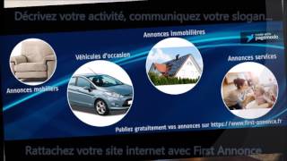 First Annonce - Petites annonces gratuites en France