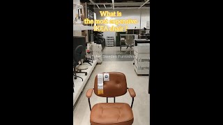 Most expensive Ikea Chair Most expensive Ikea Chair