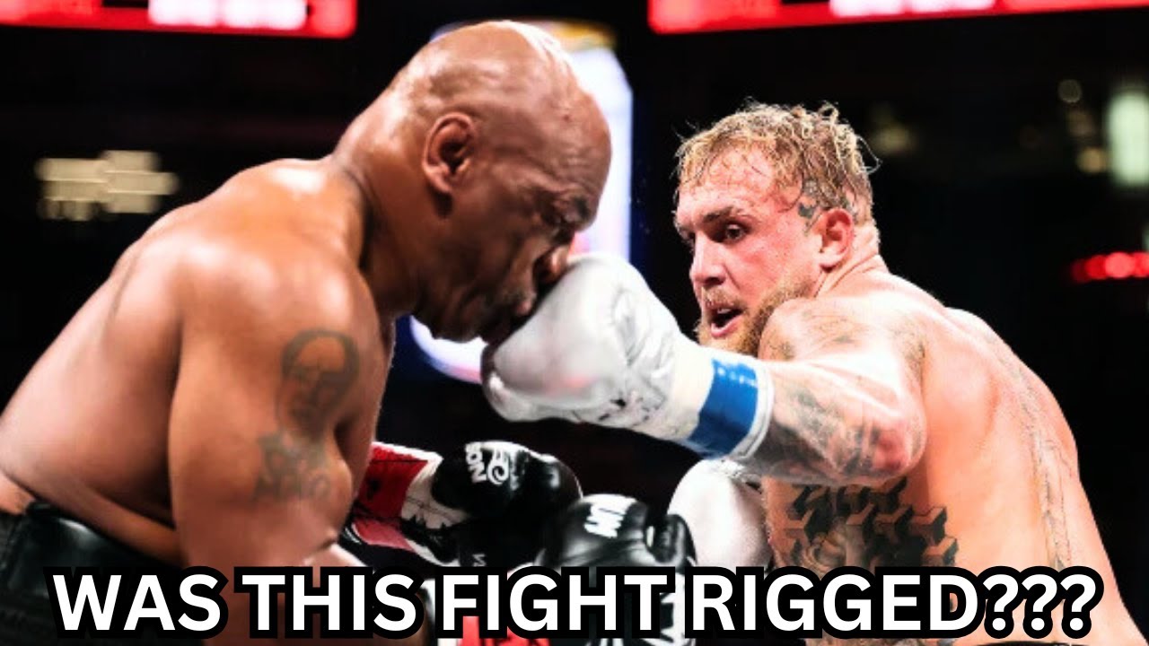Tyson Fight Rigged Was Mike Tyson vs. Jake Paul RIGGED??? - Full Fight Recap and Reaction ...