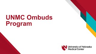 UNMC Ombuds Program