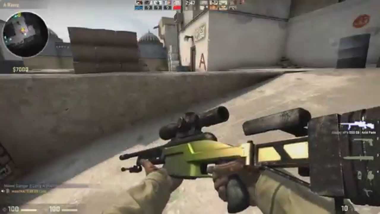 Extreme Scout Skills - Counter Strike Go - YouTube