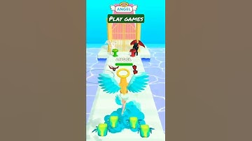 Destiny Run 🤴🤴🤴 Angel 😇😇😇All Levels Gameplay Trailer  Android, ios New Game TikTok#shorts#play games