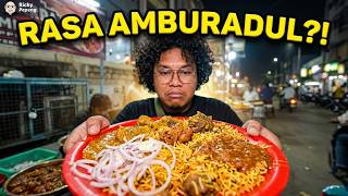 WARTEG DADAKAN  INDIA🇮🇳 RASA MAKANANNYA  SANGAT AMBURADUL‼️KAMI MAKAN DI KANDANG AYAM BAH 😭 ‼️