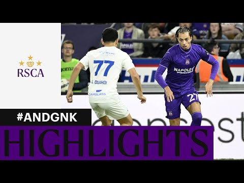 HIGHLIGHTS: RSC Anderlecht