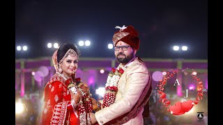 Anurvanjali Weds Jogendra  | Bestwedding teaser | 2020 | Aditya Film Production | Agra | 8923915662