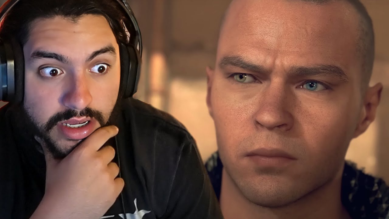 THE ANDROID MESSIAH HAS RISEN | Detroit Become Human #2