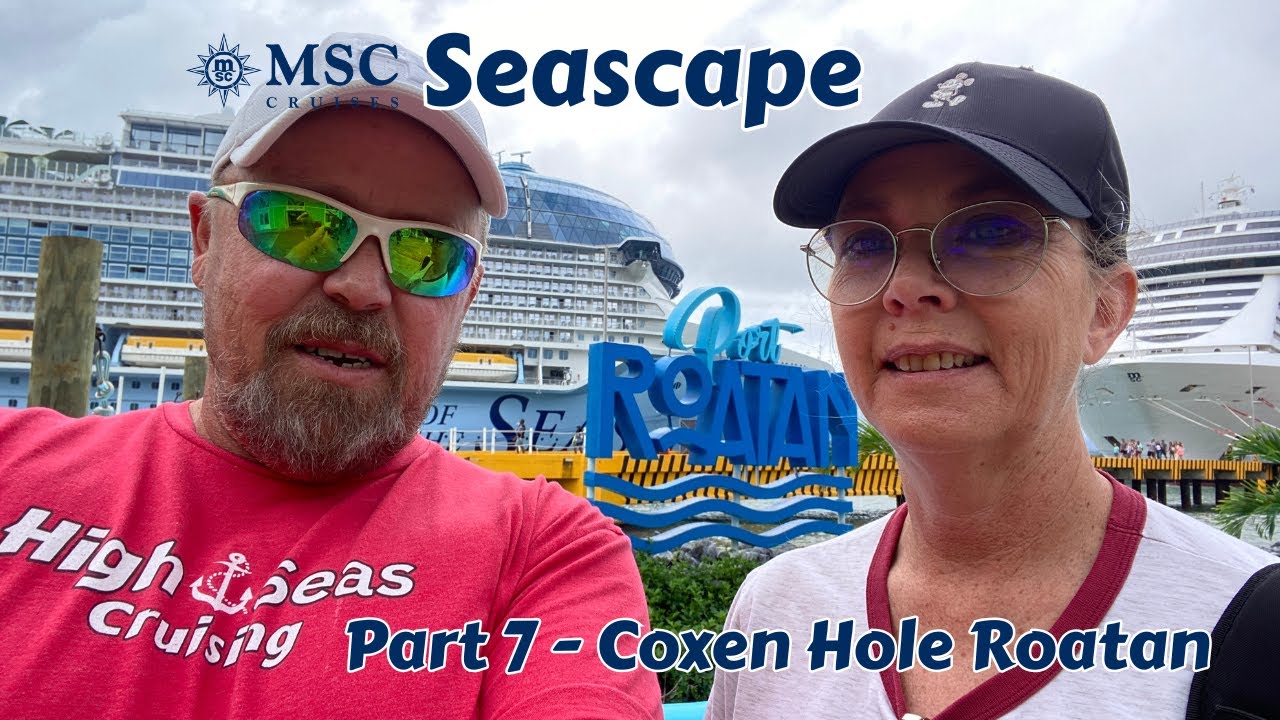 Круизный тур по порту Роатан в Коксен-Хоул