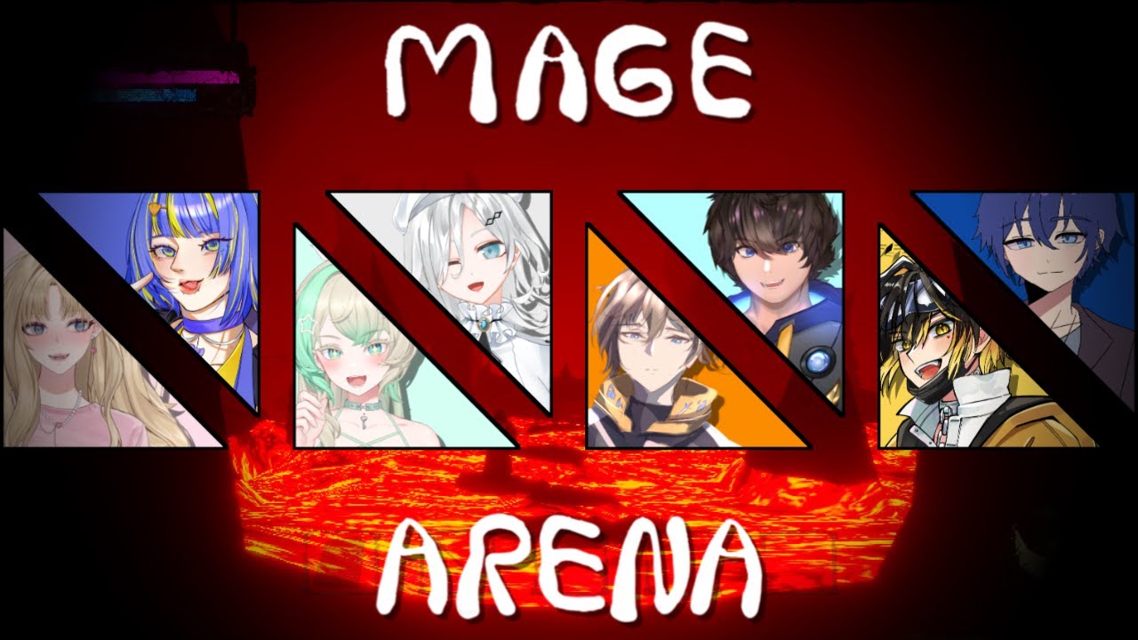 【COLLAB | MAGE ARENA】"while(alive) { castSpell(); } // Mage Arena"