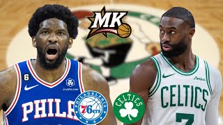 Philadelphia 76ers vs Boston Celtics | Game 7 | LIVE Reactions | Play-By-Play | Watch Party
