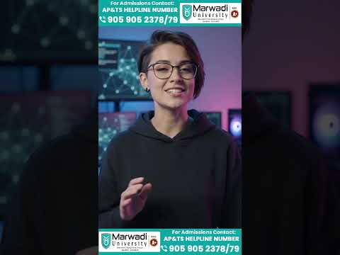 Protect the Digital World with Cyber Security | Marwadi University