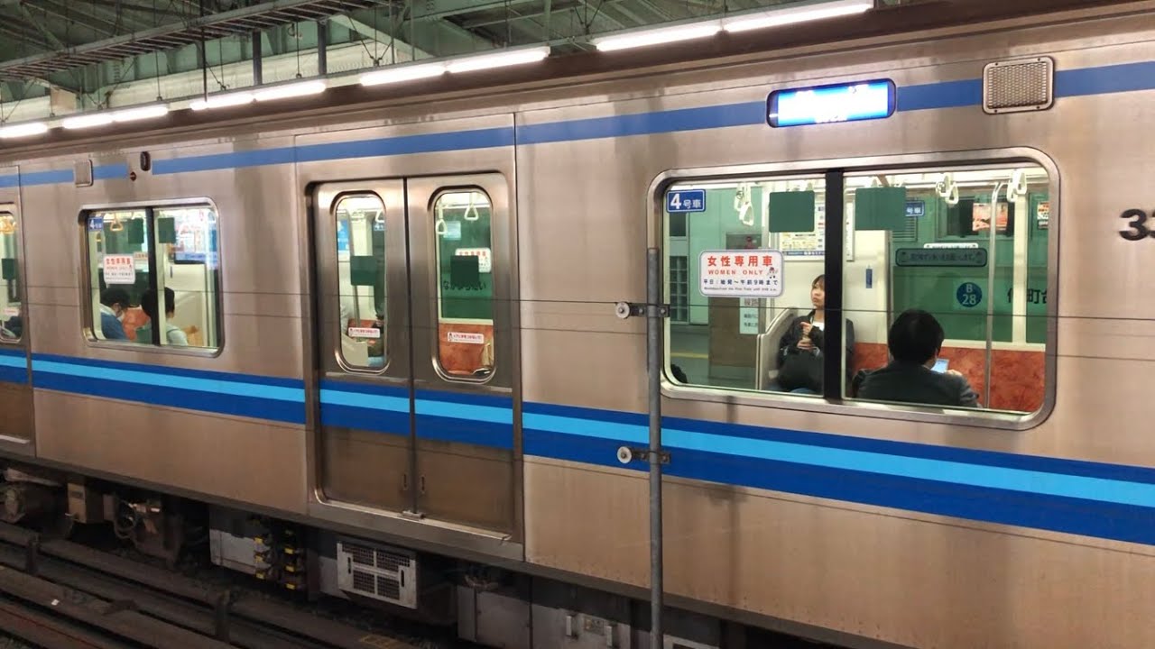 三菱SiC】横浜市交3000R形(LCD・FC-LED・VVVF換装車)走行音