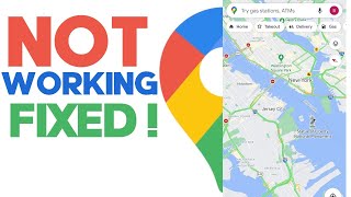 How To Fix GOOGLE MAPS Glitch on Android and IOS Solution 2022 screenshot 5