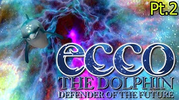 Ecco the Dolphin: Defender of the Future Pt.2 (Appaloosa Interactive / Sega - PS2 - 2002)