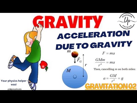 Gravitational 02 || Gravity || acceleration due to gravity - YouTube