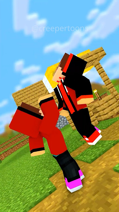 JJ vs Dark JJ Mirror Battle - Maizen Minecraft #minecraft #minecraftanimation #animation