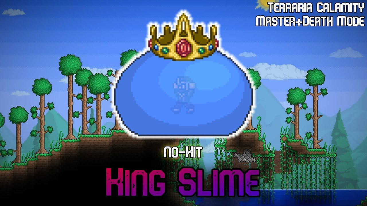 King Slime [Master Death No-Hit] (Ranger) - Terraria Calamity Mod (v2.0 ...