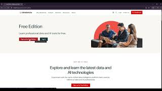 Databricks Free Account Registration 2025 | Get Started with the Free Edition
