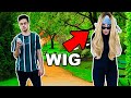 Wearing a WIG in PUBLIC To See if my BOYFRIEND Notices Me!!!