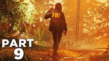 ALAN WAKE 2 PS5 Walkthrough Gameplay Part 9 - CYNTHIA WEAVER BOSS (FULL GAME)