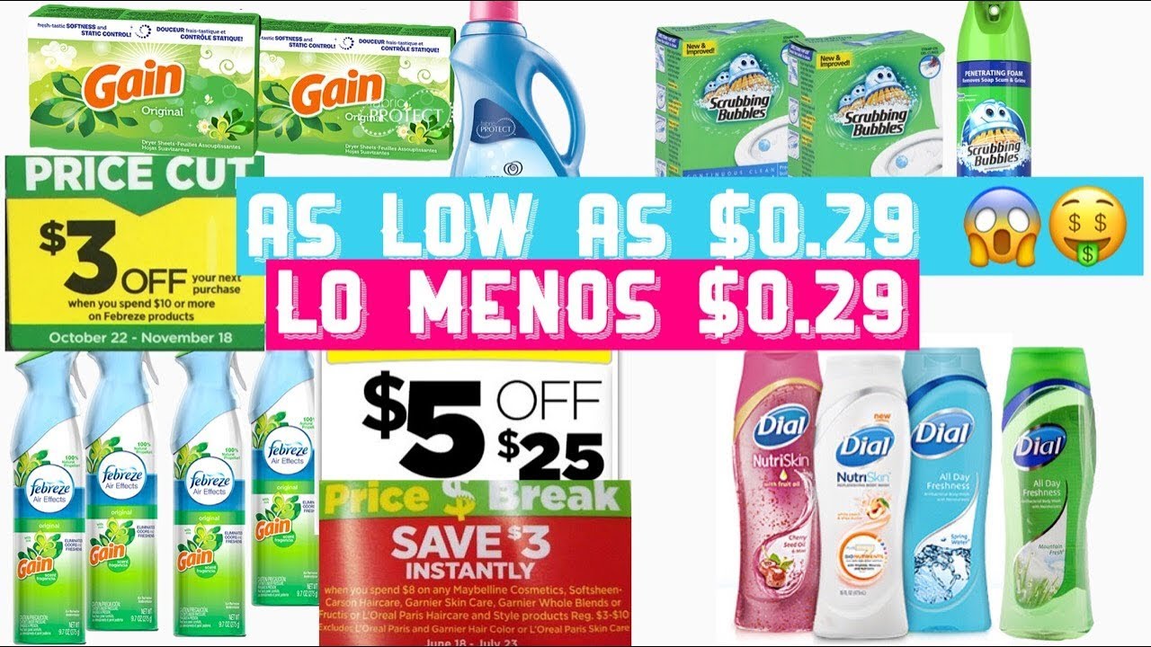 DOLLAR General 5off 25 Instant savings 💸💵 0.29 / por solo 0.29 💸💵