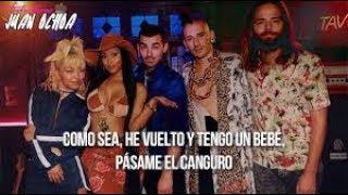 DNCE ft Nicki Minaj - Kissing Strangers  ║Sub Español - Subtitulado