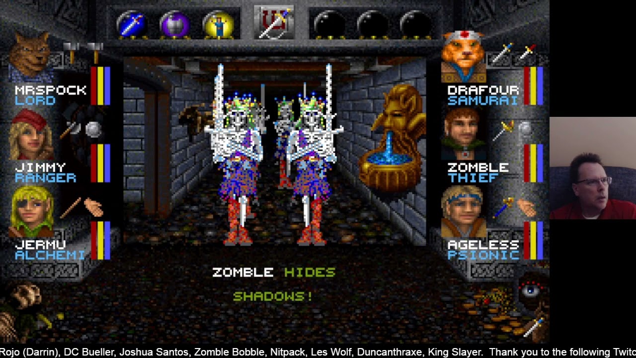 Previous Live Stream of Wizardry 6-8 Trilogy (Expert Iron Man) - Part 14 (Wiz 6)