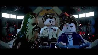 Iconic Lines! Lego Star Wars Episode V..