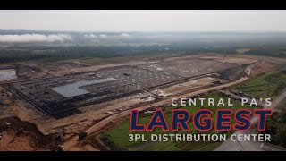 Moran Logistics Allenwood Distribution Center Construction Update Q4 2023